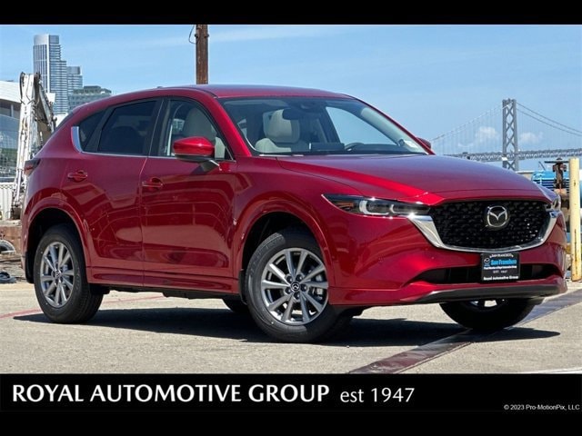 2025 Mazda CX-5 S Preferred package's photo