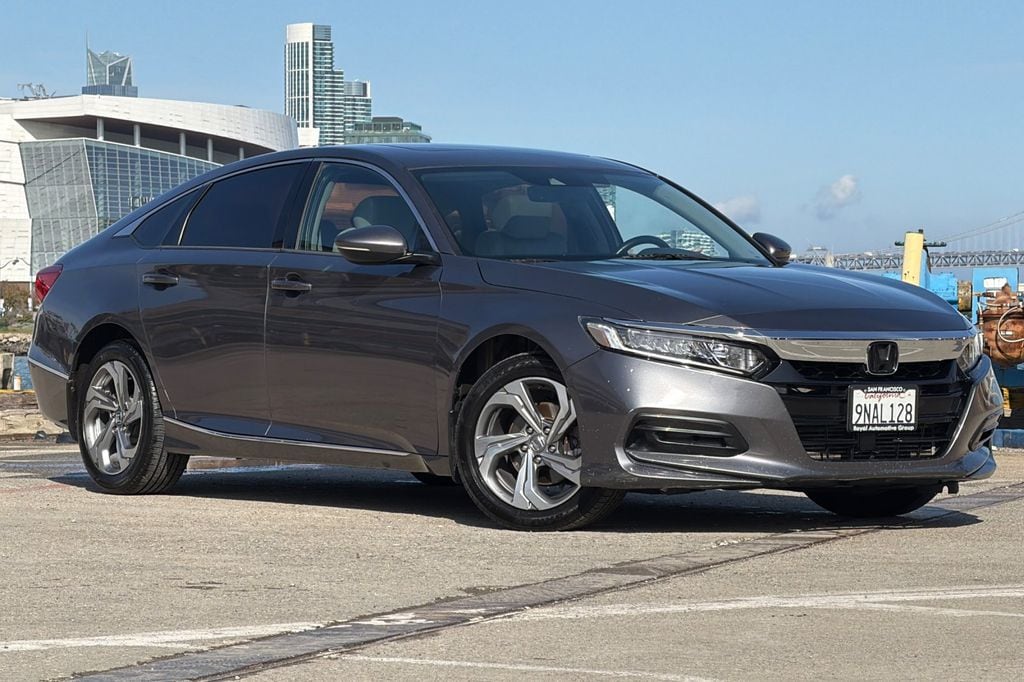Used 2018 Honda Accord EX-L with VIN 1HGCV1F52JA019993 for sale in San Francisco, CA