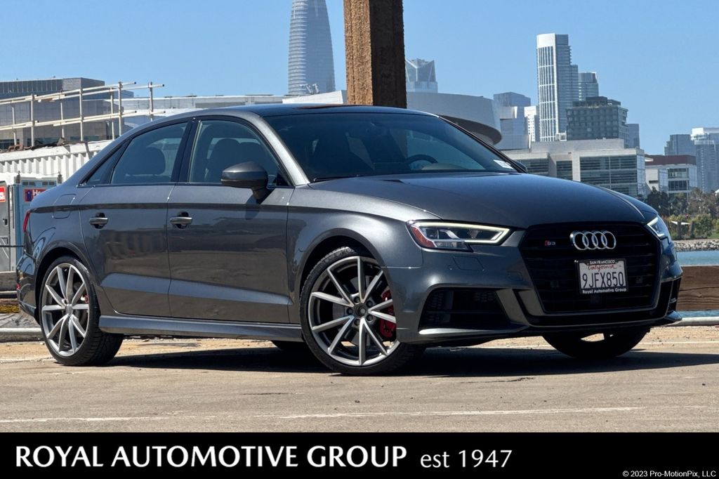 2018 Audi S3 2.0T quattro S tronic Premium Plus's photo
