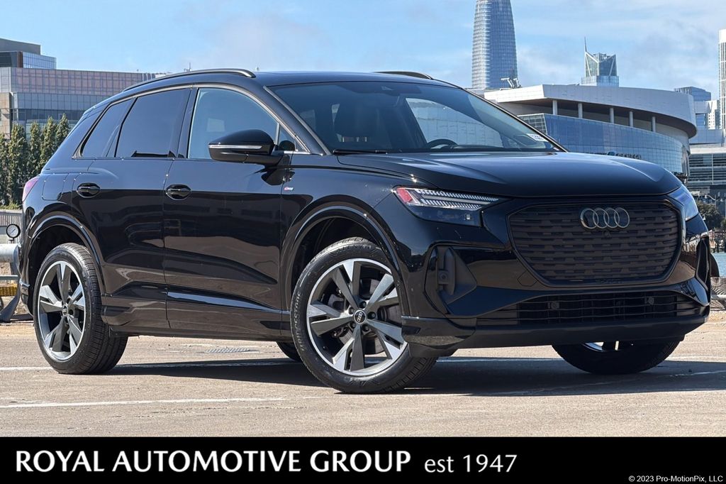 Used 2023 Audi Q4 e-tron Prestige with VIN WA1M2BFZ2PP070687 for sale in San Francisco, CA