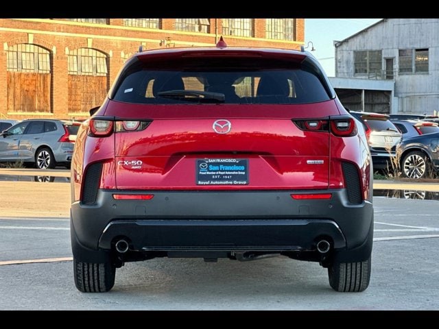 New 2026 Mazda CX-50 Hybrid Premium AWD For Sale | San Francisco