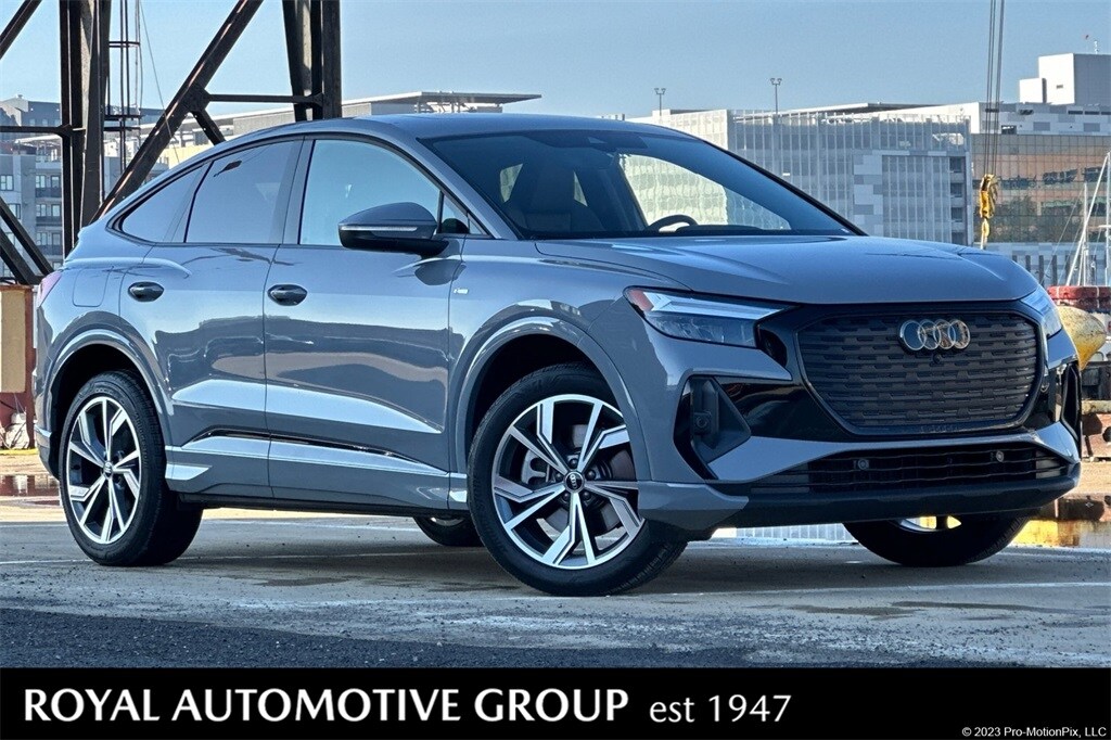 Used 2023 Audi Q4 e-tron Premium SUV