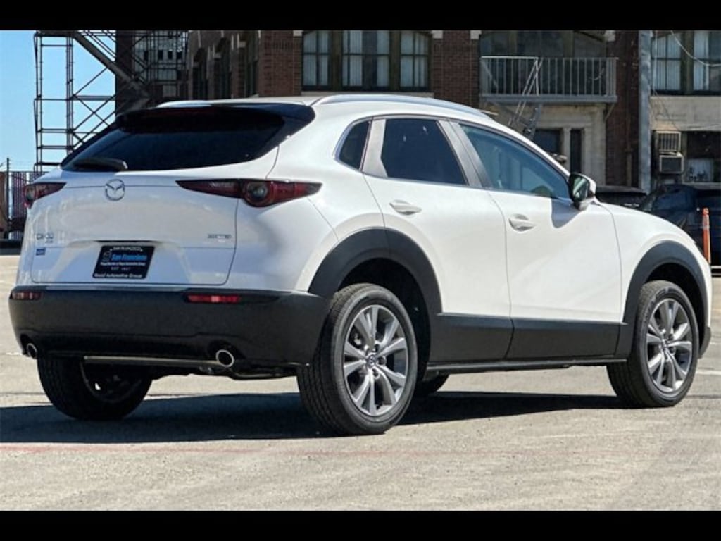 New 2025 Mazda CX-30 2.5 S Preferred AWD Sport Utility