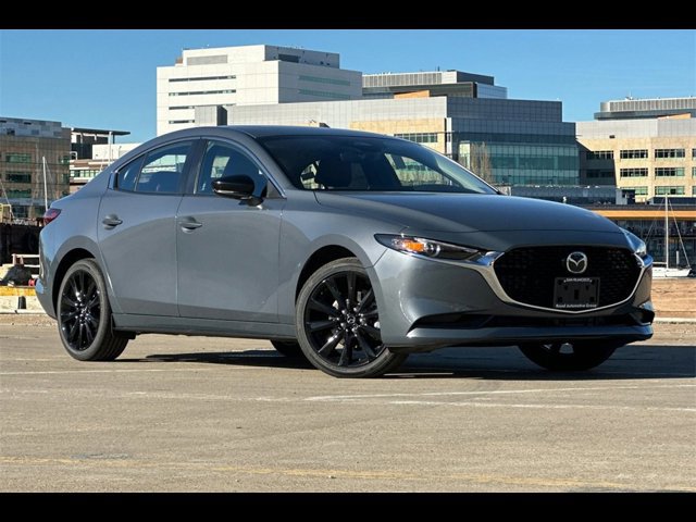 2025 Mazda Mazda3 Sedan 2.5 s Carbon photo 2