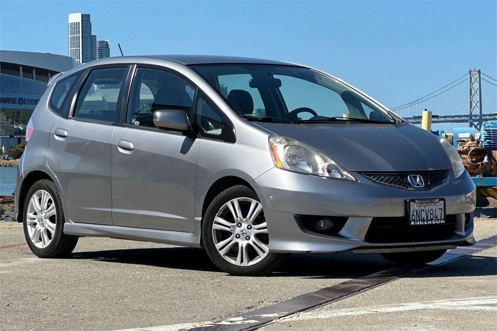Used 2010 Honda Fit Sport with VIN JHMGE8H4XAS007676 for sale in San Francisco, CA