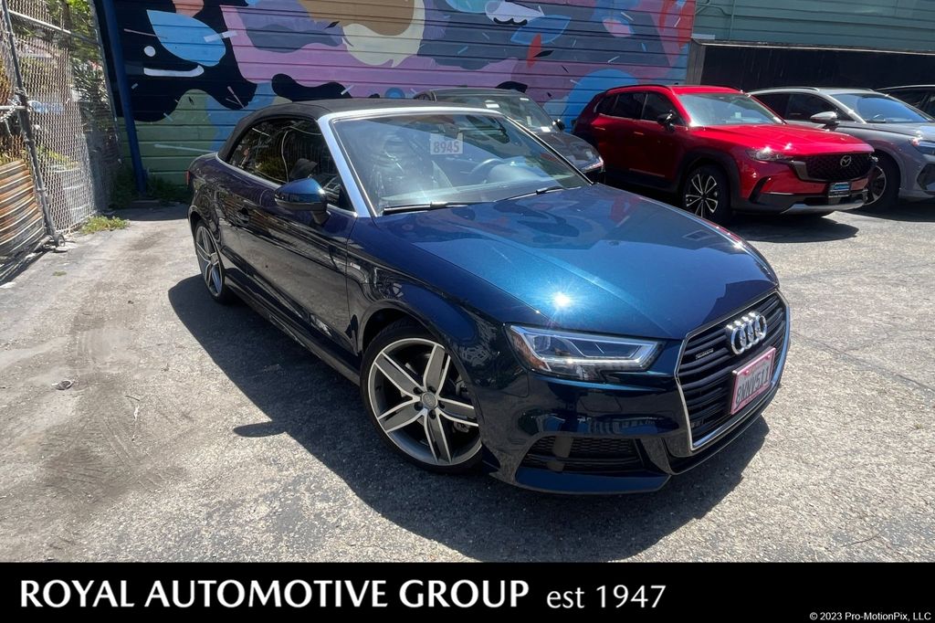 2019 Audi A3 Cabriolet 2.0T quattro S tronic Premium Plus's photo