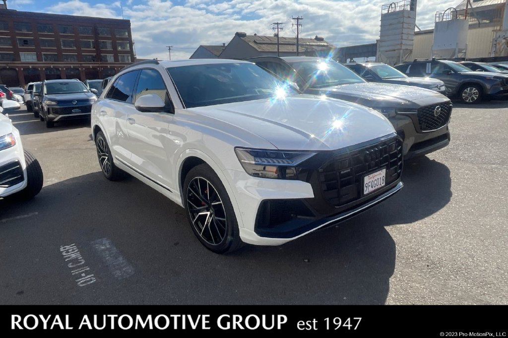 2023 Audi Q8