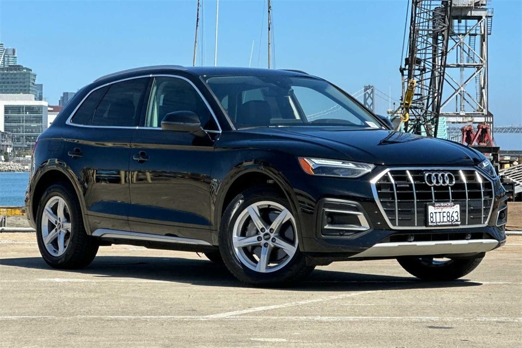 Used 2021 Audi Q5 Premium with VIN WA1AAAFY0M2022248 for sale in San Francisco, CA