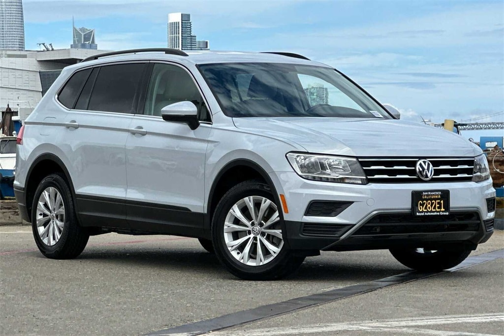 Certified 2019 Volkswagen Tiguan SE with VIN 3VV3B7AX6KM069031 for sale in San Francisco, CA