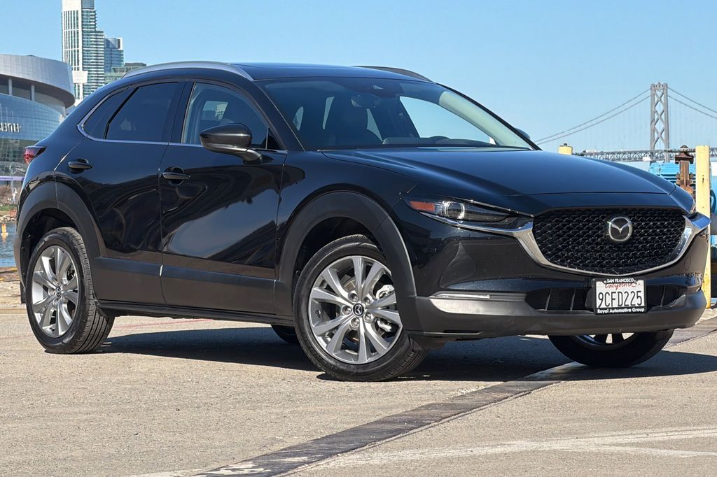 Used 2022 Mazda CX-30 Premium with VIN 3MVDMBDL0NM435416 for sale in San Francisco, CA