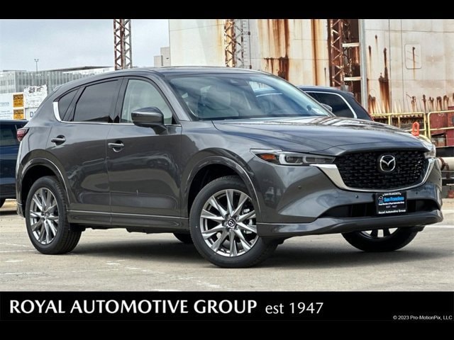 2025 Mazda CX-5 S Premium Plus package's photo
