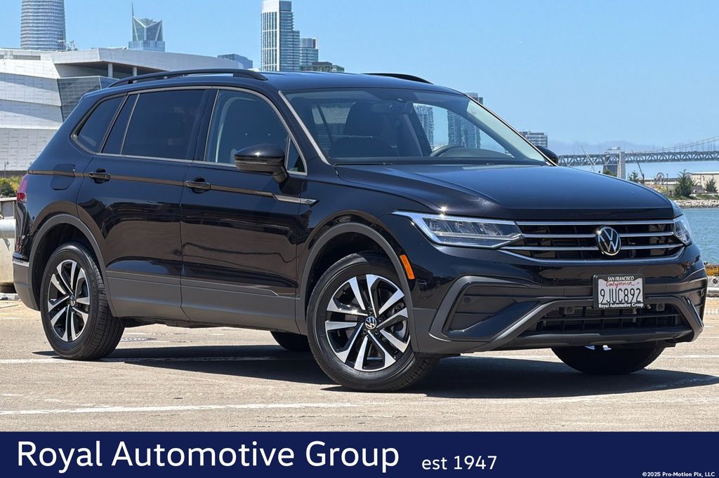 2023 Volkswagen Tiguan 2.0T S's photo