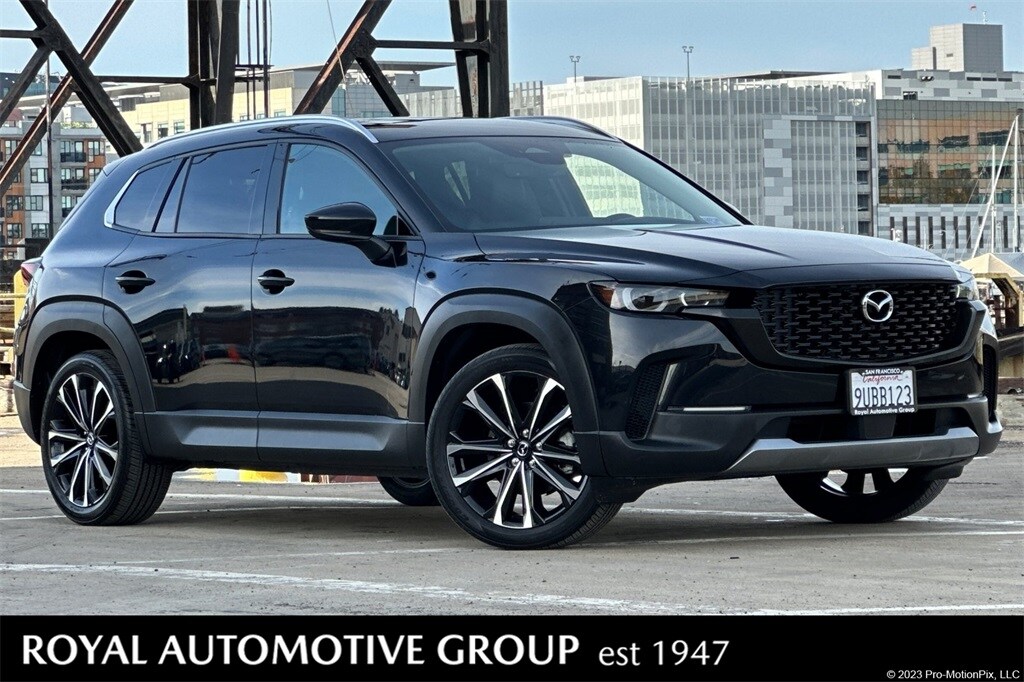 Certified 2025 Mazda CX-50 2.5 Turbo Premium Package SUV