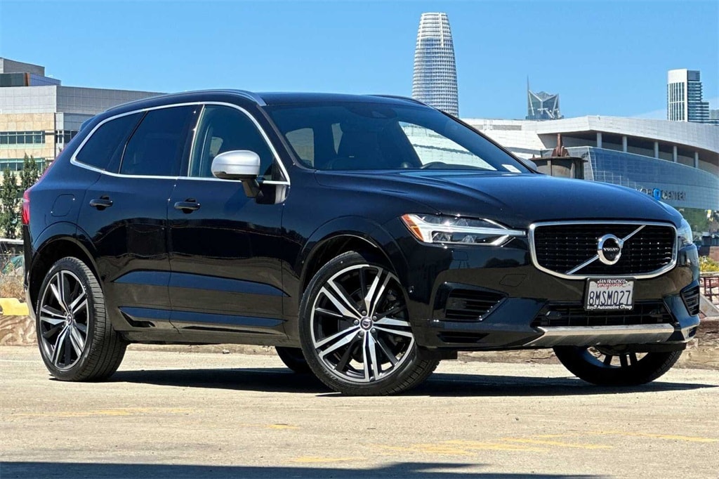 Used 2019 Volvo XC60 R-Design with VIN YV4BR0DM2K1380013 for sale in San Francisco, CA