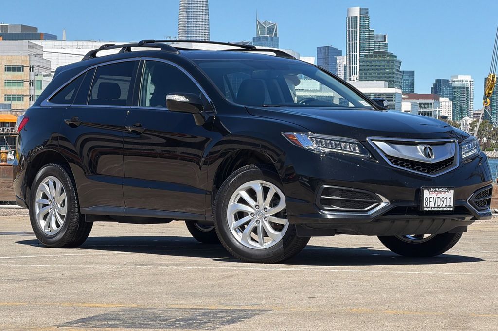 Used 2018 Acura RDX Base with VIN 5J8TB4H37JL023936 for sale in San Francisco, CA