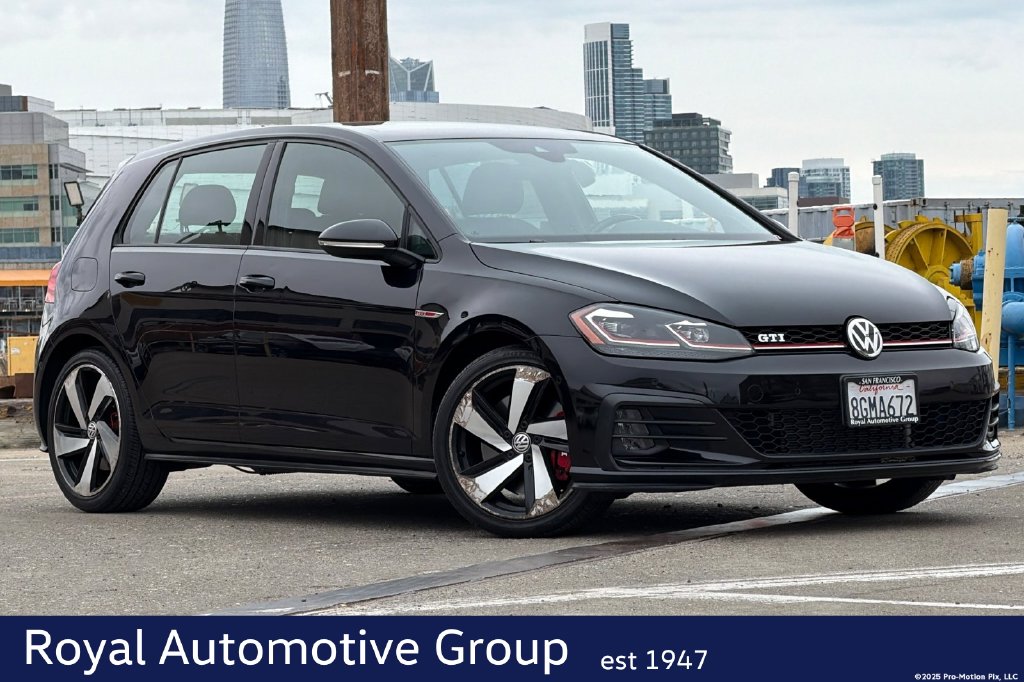 2018 Volkswagen Golf GTI