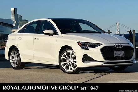 2025 Audi A3 40 Premium Plus Sedan