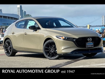2025 Mazda Mazda3 Hatchback 2.5 Turbo Carbon AWD HATCHBACK