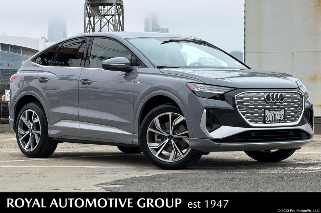 2024 Audi Q4 Sportback e-tron 50 Prestige quattro's photo
