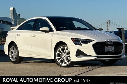 2025 Audi A3 40 Premium Plus Sedan