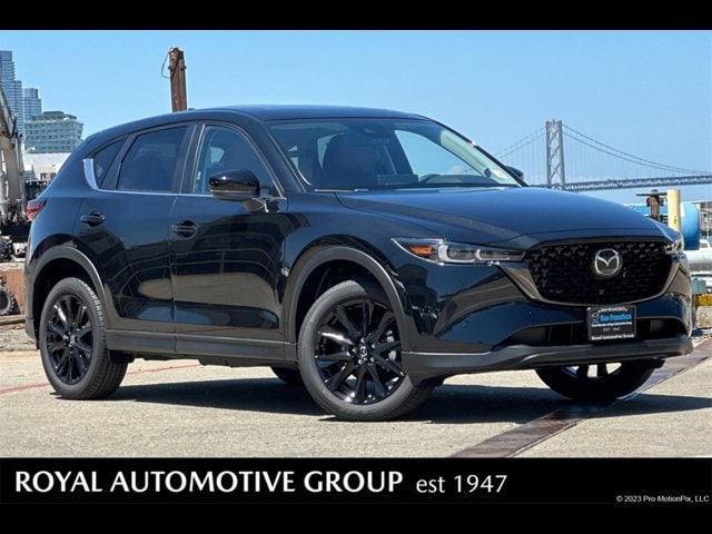 2025 Mazda CX-5 S Carbon Edition's photo