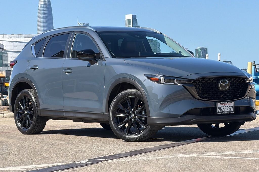 Certified 2023 Mazda CX-5 2.5 S Carbon Edition SUV