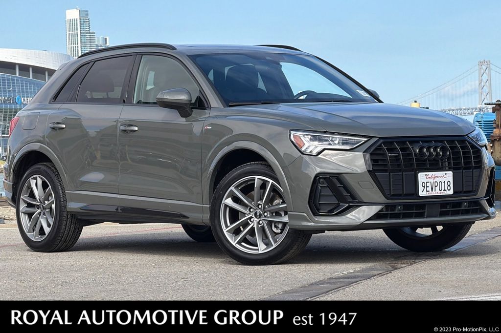 2023 Audi Q3 S Line Premium