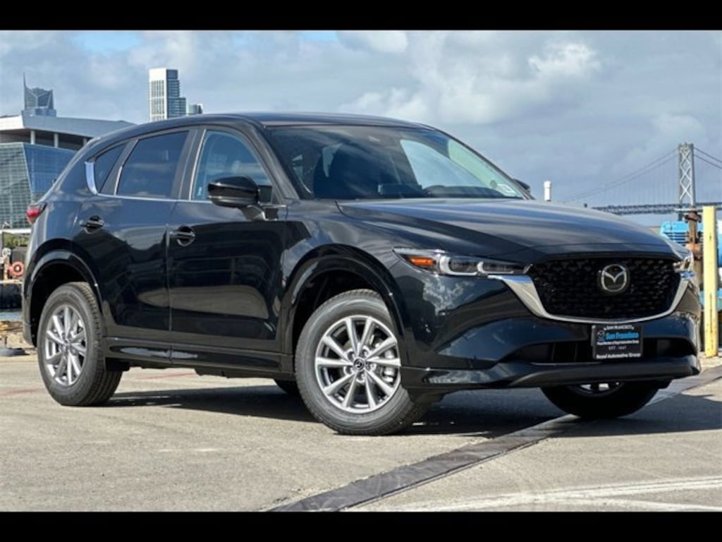 New 2025 Mazda CX-5 2.5 S Select AWD Sport Utility