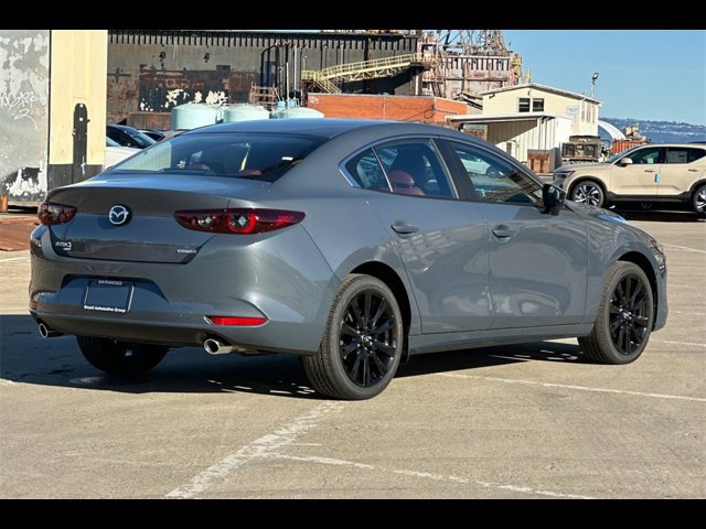 2025 Mazda Mazda3 Sedan 2.5 s Carbon photo 4