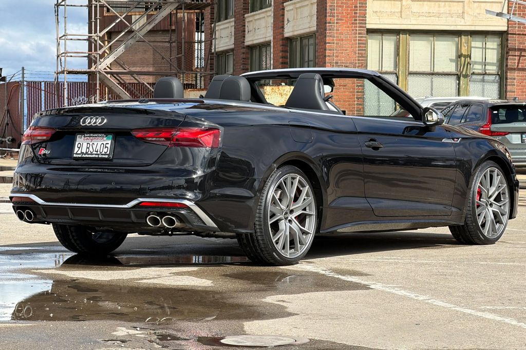 2024 Audi S5 3.0T Premium photo 4