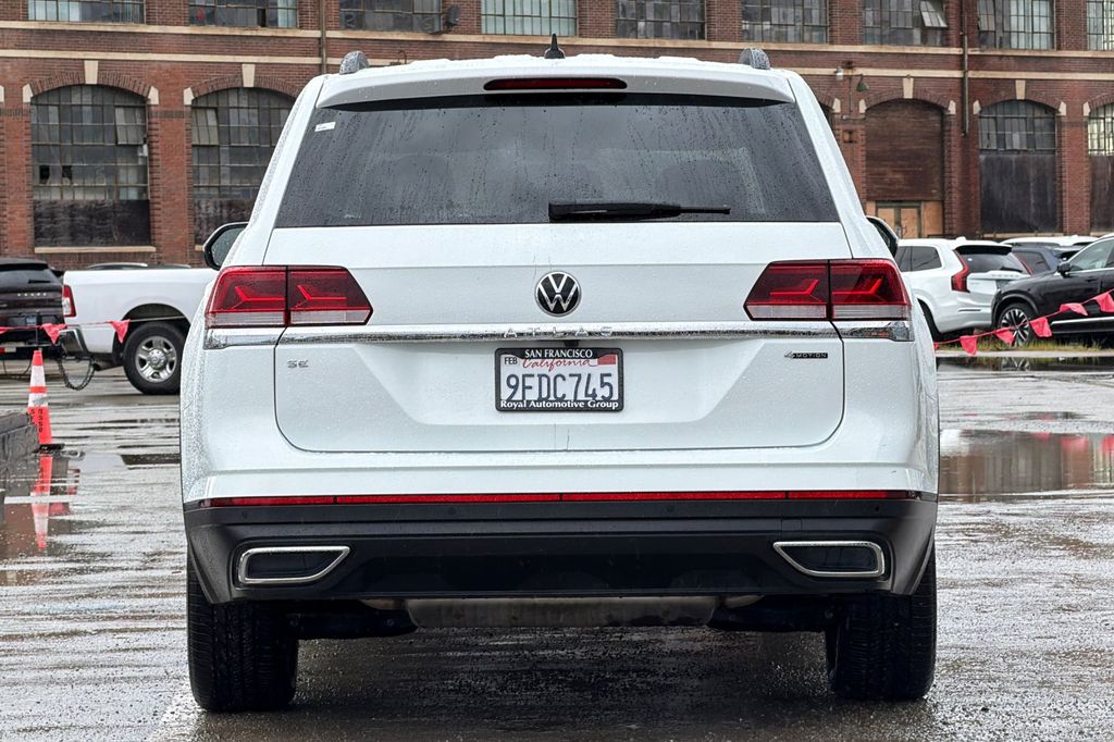 2023 Volkswagen Atlas 2.0T SE w/Technology photo 4