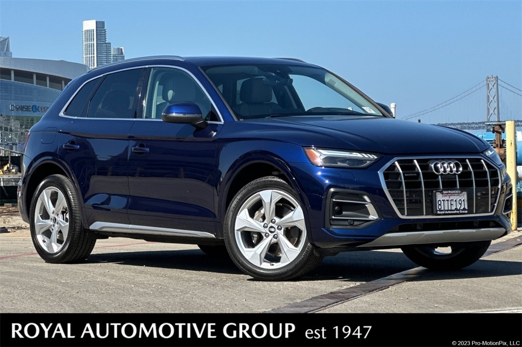 Used 2021 Audi Q5 45 Prestige SUV