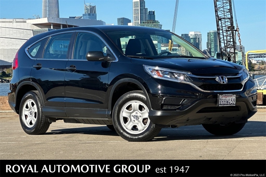 2015 Honda CR-V LX's photo