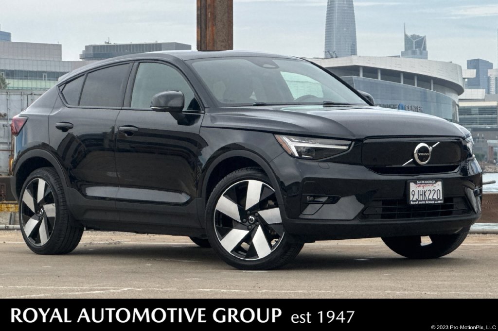 Used 2023 Volvo C40 Ultimate with VIN YV4ED3GM9P2043963 for sale in San Francisco, CA