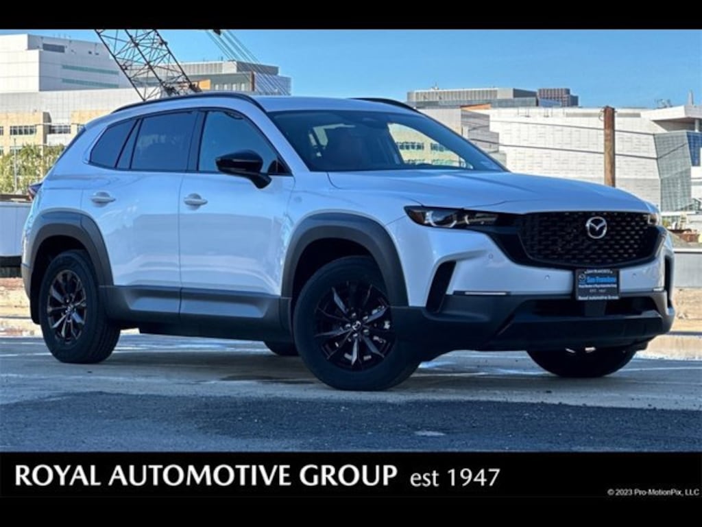 New 2026 Mazda CX-50 Hybrid Premium AWD Sport Utility