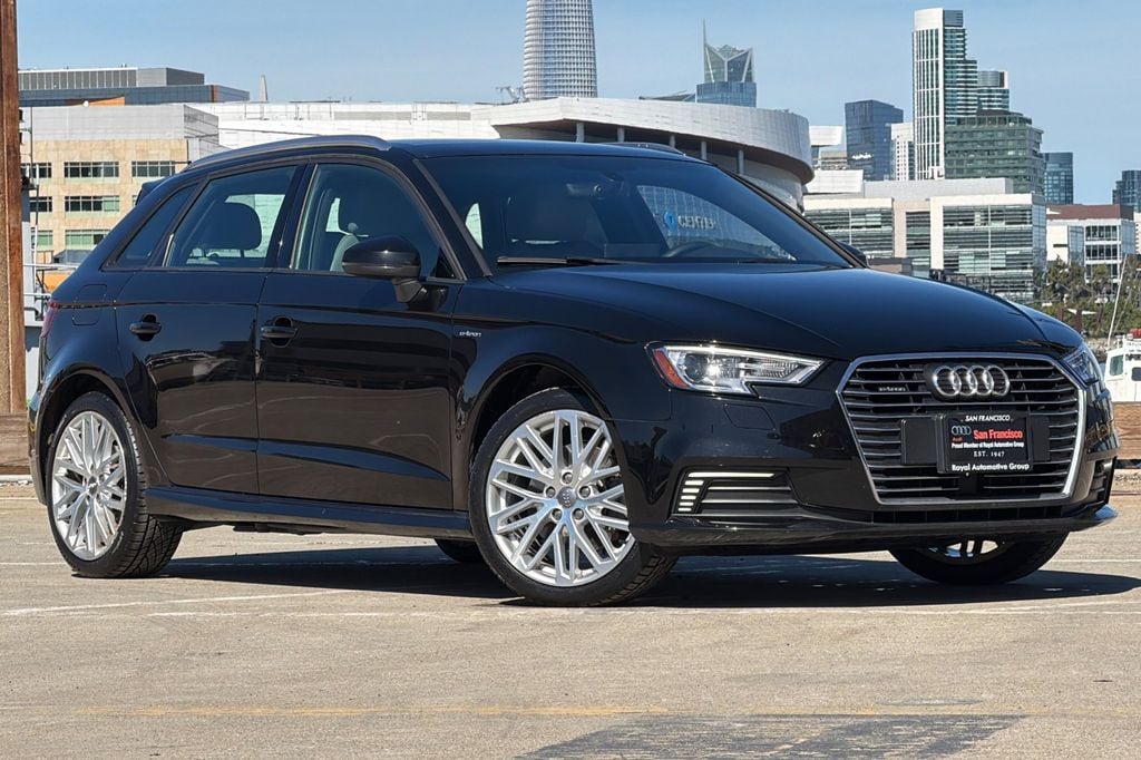 Used 2018 Audi A3 Sportback e-tron Premium with VIN WAUUPBFF0JA083359 for sale in San Francisco, CA
