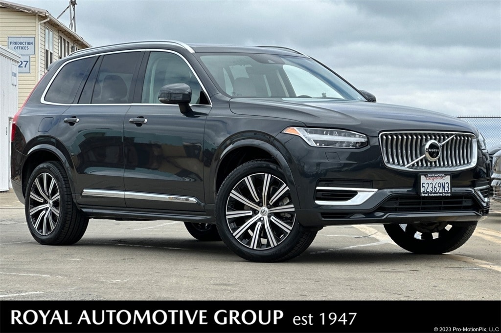 Certified 2022 Volvo XC90 Recharge Plug-In Hybrid T8 Inscription Extended Range 7P SUV