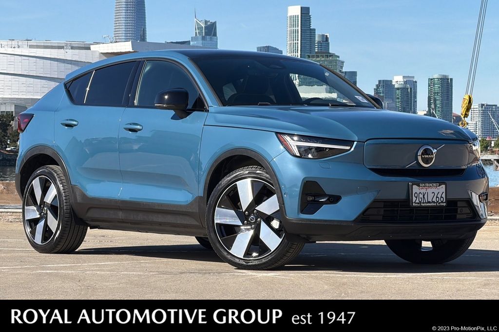 2023 Volvo C40 Plus
