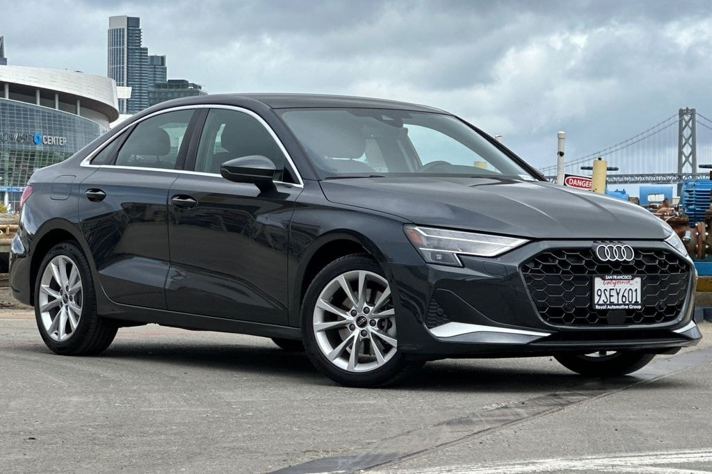 Certified 2025 Audi A3 40 Premium Sedan