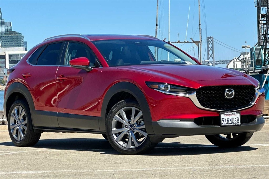 Certified 2024 Mazda CX-30 Preferred with VIN 3MVDMBCM7RM605545 for sale in San Francisco, CA