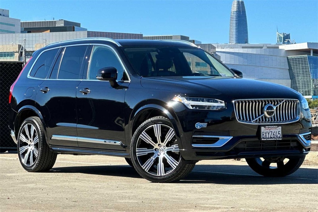 Certified 2021 Volvo XC90 Inscription with VIN YV4BR0CL8M1761134 for sale in San Francisco, CA