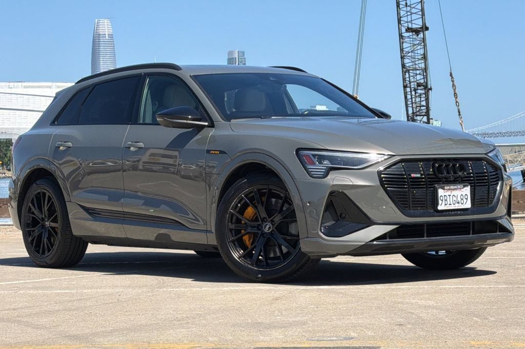 Used 2022 Audi e-tron Chronos with VIN WA1VABGE8NB022401 for sale in San Francisco, CA