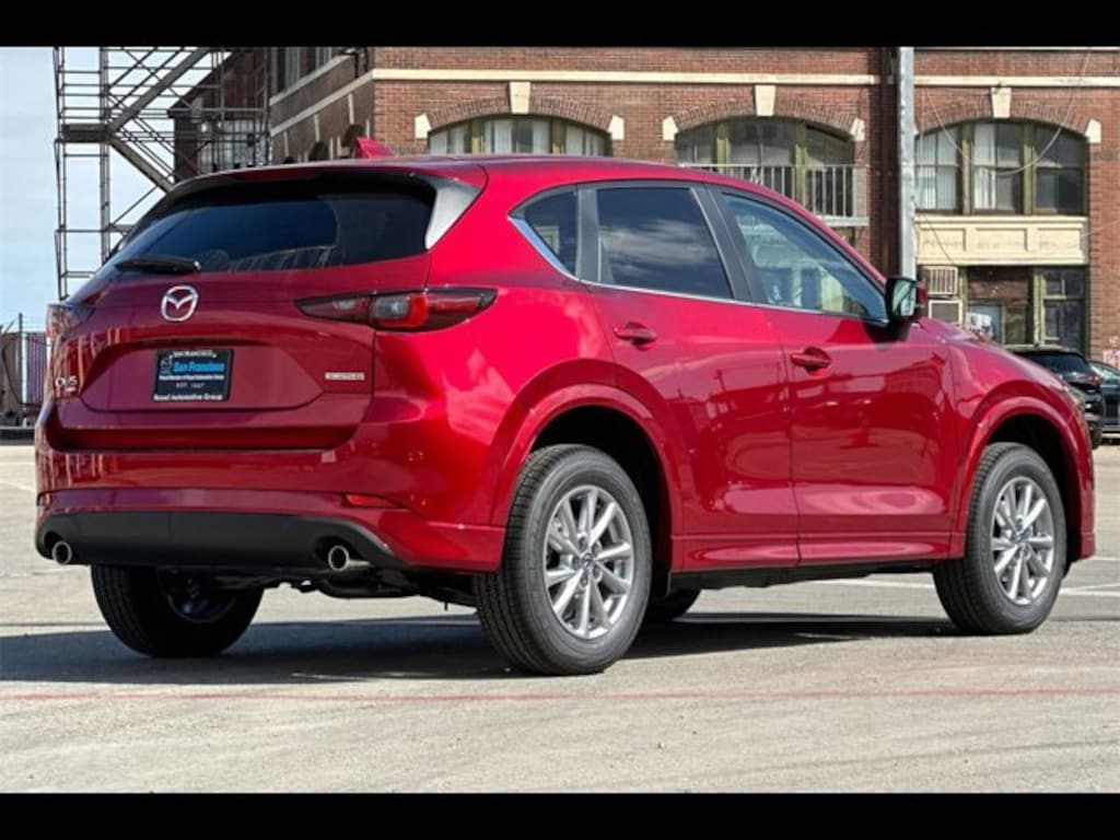 New 2025 Mazda CX-5 2.5 S Preferred AWD Sport Utility