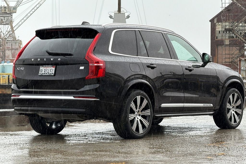 Certified 2024 Volvo XC90 Recharge Plug-In Hybrid T8 Plus Bright Theme 7 Passenger SUV