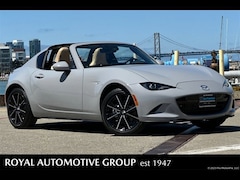 2025 Mazda MX-5 Miata RF Grand Touring CONVERTIBLE
