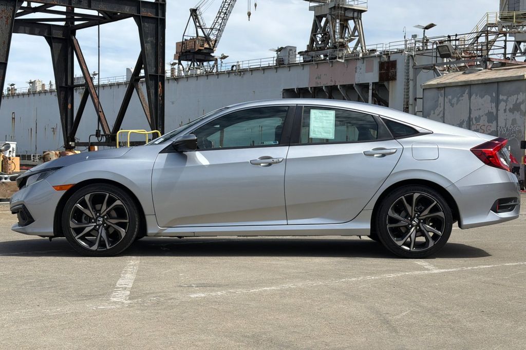 2020 Honda Civic Sport photo 6