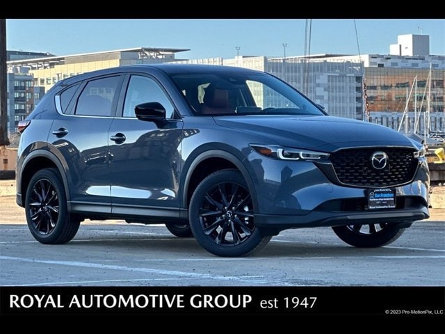2025 Mazda CX-5 S Carbon Edition's photo