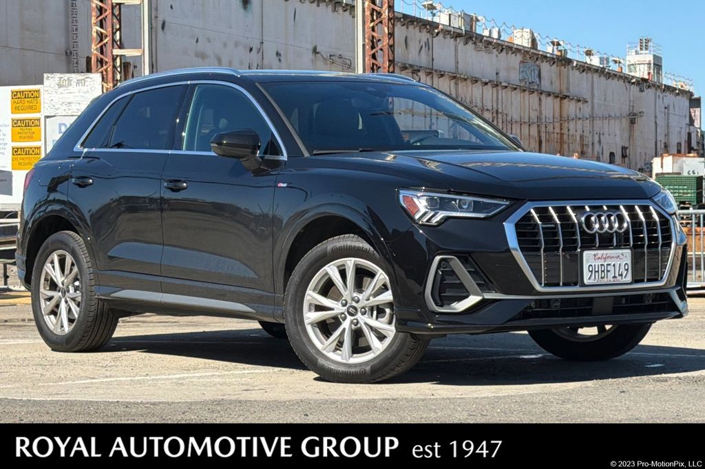 2023 Audi Q3 S Line Premium Plus