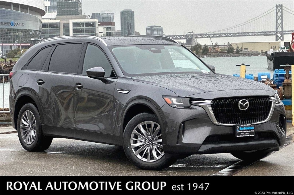 New 2024 Mazda CX90 PHEV 2.5 PHEV Preferred AWD For Sale San