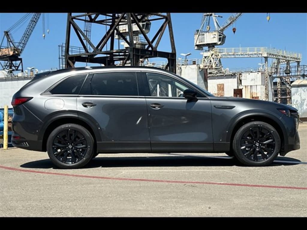 New 2025 Mazda CX-90 Plug-In Hybrid Premium Sport AWD Sport Utility